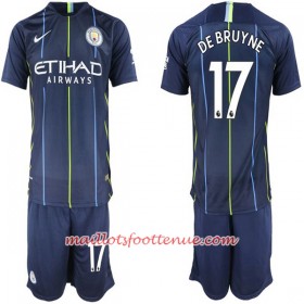 Maillot/Tenue Manchester City De Bruyne 17 Enfant Extérieur 2018/2019